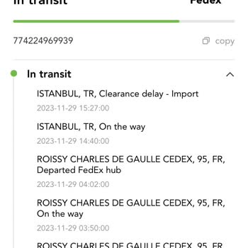 Fedex Gümrük Vergisi Sorunu