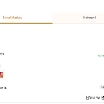 Migros Sanal Market 6 Gündür Ürünlerimi Teslim Etmiyor.