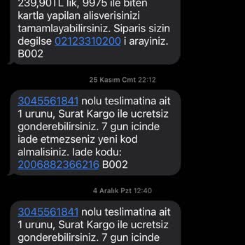 Sürat Kargo'nun Sürekli Mağduriyet Yaratması