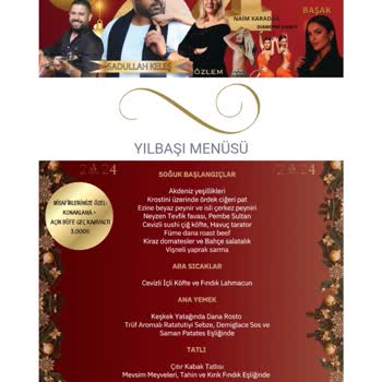 Svalin Hotel Yılbaşı Programı