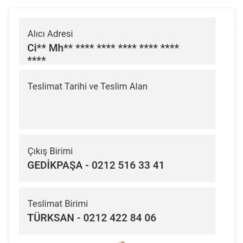 MNG Kargo Kargomu Kaybetti İstanbul Aktarma Merkezi