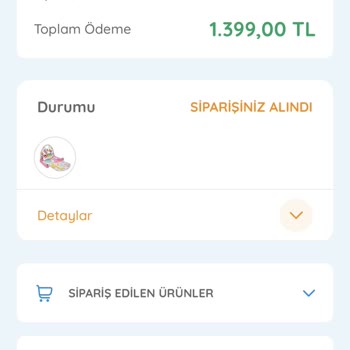 ebebek Satın Aldığım Ürün Nerede
