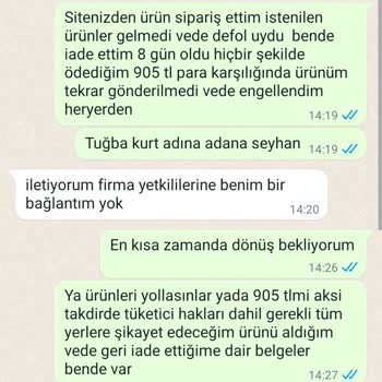 Seyyis Store Yanıltıcı Bir Site