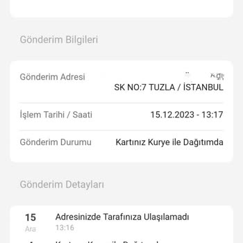 VakıfBank Platinum Plus Metal Kredi Kartının Gelmemesi