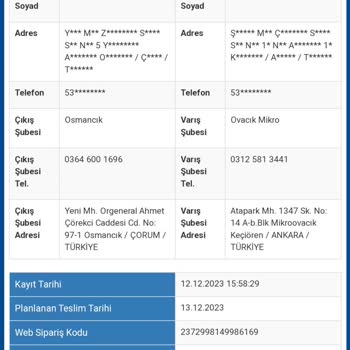 Sürat Kargo Kargom Neden Dağıtıma Çıkmıyor?
