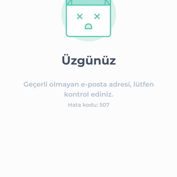 Shopier Hata Kodu 507