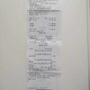 A101 Marketler Zinciri Sattıkları Ürünü İade Almıyor...