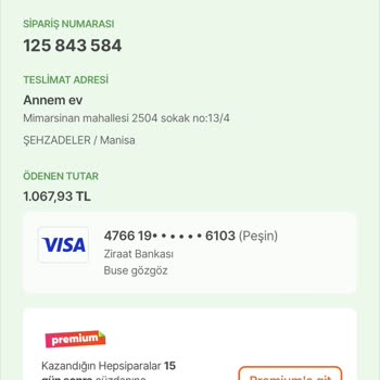 Hepsiburada Yaptığım İndirimli Alışverişi İptal Etti