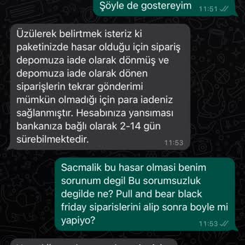 Pull And Bear Bilerek İade Yapıyor!