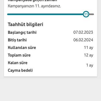 Vodafone Yalan Söyleyerek Faturamı 2 Katına Çıkardı.