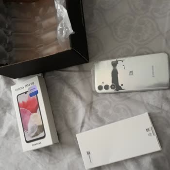 Samsung Telefon Samsung Dan Alınan M34 5G Telefonun Ayıplı Kusurlu Olarak Gelmesi.