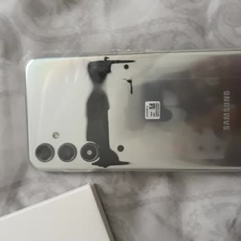 Samsung Telefon Samsung Dan Alınan M34 5G Telefonun Ayıplı Kusurlu Olarak Gelmesi.