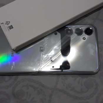 Samsung Telefon Samsung Dan Alınan M34 5G Telefonun Ayıplı Kusurlu Olarak Gelmesi.