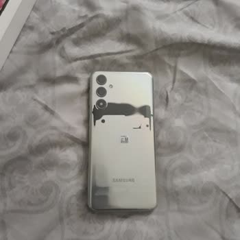 Samsung Telefon Samsung Dan Alınan M34 5G Telefonun Ayıplı Kusurlu Olarak Gelmesi.