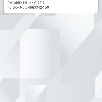 Ziraat Bankası Mobilde Portföy Hesabımdaki Tl Parayı Kullanamıyorum.