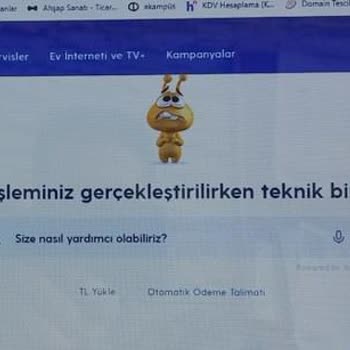 Turkcell Fatura Görüntüleme Hatası