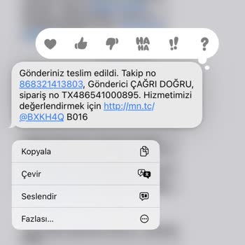 MNG Kargo Kayıp Tazmin Talebi