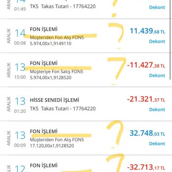 Denizbank Müşteriye Fon Satış