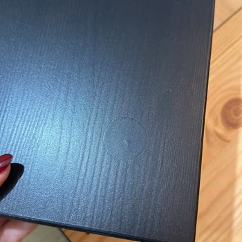 IKEA Şifonyer Kusurlu Ürün-Düşük Kalite/iade İçin Kargonun Gelmemesi