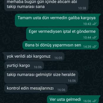 Otomarketcin Firmaya Ulaşılamıyor Oyalıyor