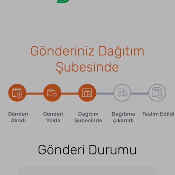 Sendeo Kargom Dağıtıma Çıkarılmıyor.