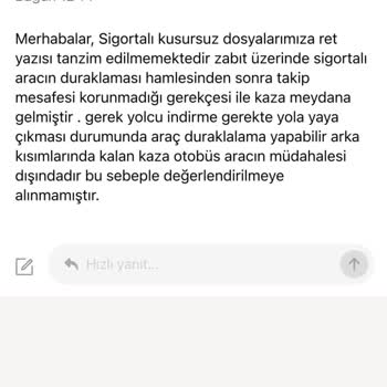 Bereket Sigorta Trafik Kazası Sonrası Sigorta Şirketi İle Yaşanan Sorunlar