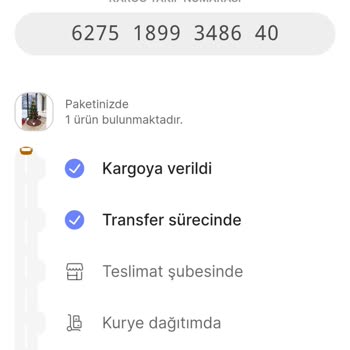 Hepsiburada Muğla TM Aktarma Şubesi