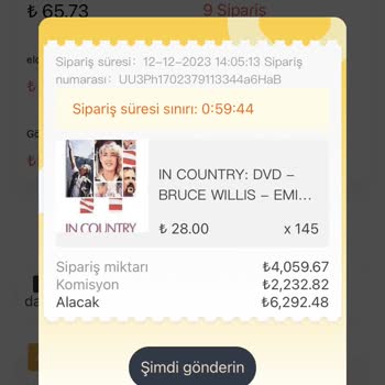 E-ticaret Marka Taklidiyle Dolandırıcılık Para Alınıyor Mağduruz