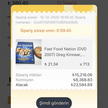 E-ticaret Marka Taklidiyle Dolandırıcılık Para Alınıyor Mağduruz