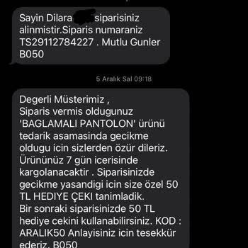 Eyyo Siparişim Üç Haftadır Kargolanmadı