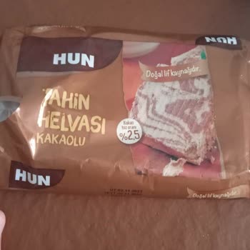 A101 Helvanın İçinde Poşet Çıktı