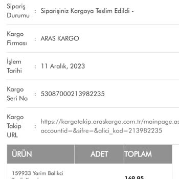 Viar Mağazacılık Ücretini Ödediğim Ürünler Bana Ulaşmadı