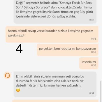 Trendyol Firması Fatura Talebimi Karşılamadı