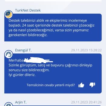 TurkNet'İN Fatura Cambazlığı