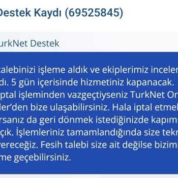 TurkNet'İN Fatura Cambazlığı
