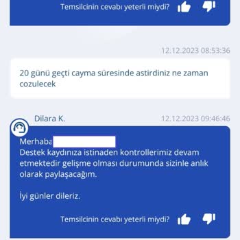 TurkNet'İN Fatura Cambazlığı