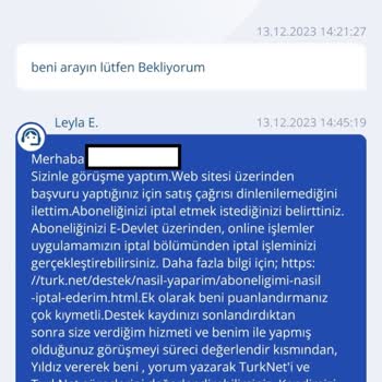 TurkNet'İN Fatura Cambazlığı