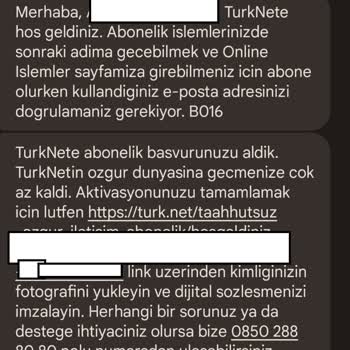 TurkNet'İN Fatura Cambazlığı