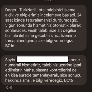 TurkNet'İN Fatura Cambazlığı