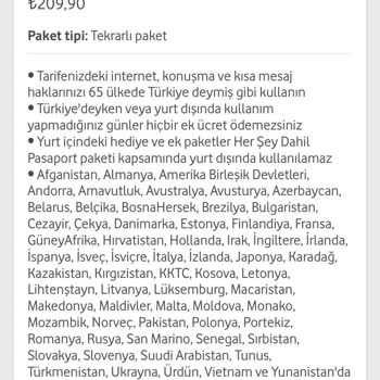 Vodafone Gerçeği Yansıtmayan Paket İçerikleri!