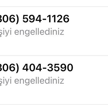 WhatsApp Yurt Dışı Telefonundan Gelen Mesajlar