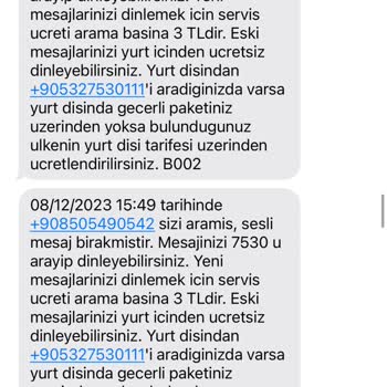 Vodafone'un Israrlı Arayışları