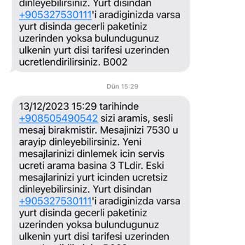 Vodafone'un Israrlı Arayışları