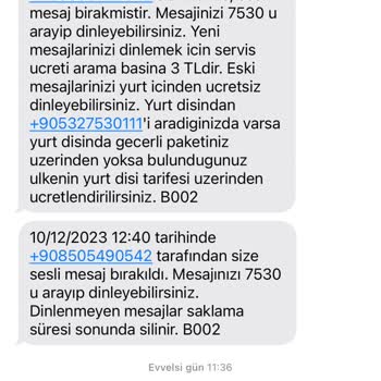 Vodafone'un Israrlı Arayışları