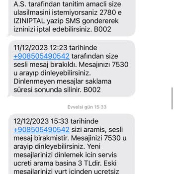 Vodafone'un Israrlı Arayışları