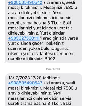 Vodafone'un Israrlı Arayışları