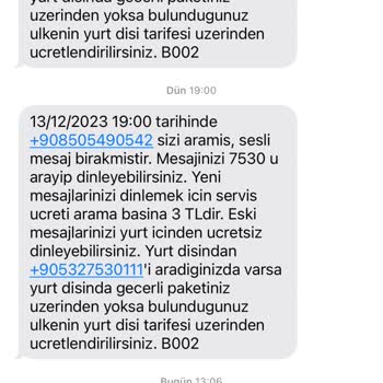 Vodafone'un Israrlı Arayışları