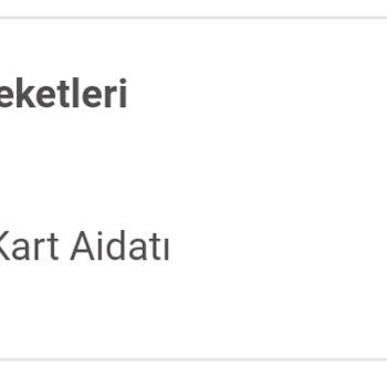 VakıfBank Kart Aidatı İadesi