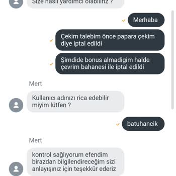 Betbaba Bonus Bahanesiyle Ödeme Engeli!
