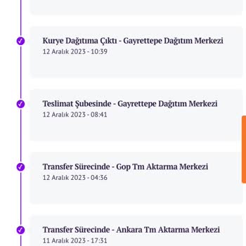 hepsiJET Teslimat Ve Kurye Sorumsuzluğu